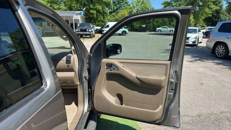2005 Nissan Frontier