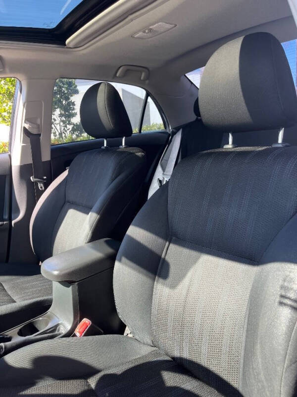 2011 Toyota Corolla S