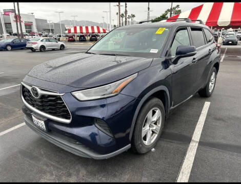 2021 Toyota Highlander L