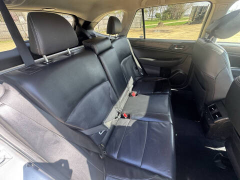 2016 Subaru Outback 2.5i Limited