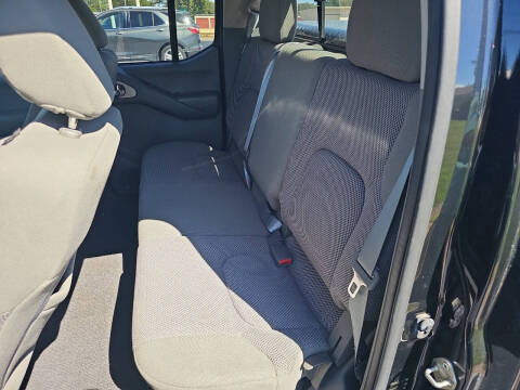 2020 Nissan Frontier SV