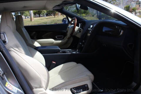 2016 Bentley Continental GT