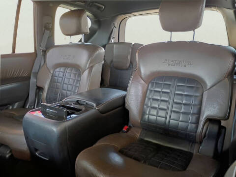 2018 Nissan Armada Platinum
