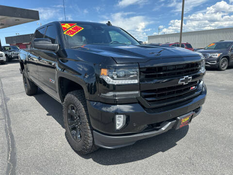 2017 Chevrolet Silverado 1500 for sale at Top Line Auto Sales in Idaho Falls ID