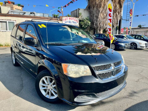 2014 Dodge Grand Caravan for sale at TMT Motors in San Diego CA