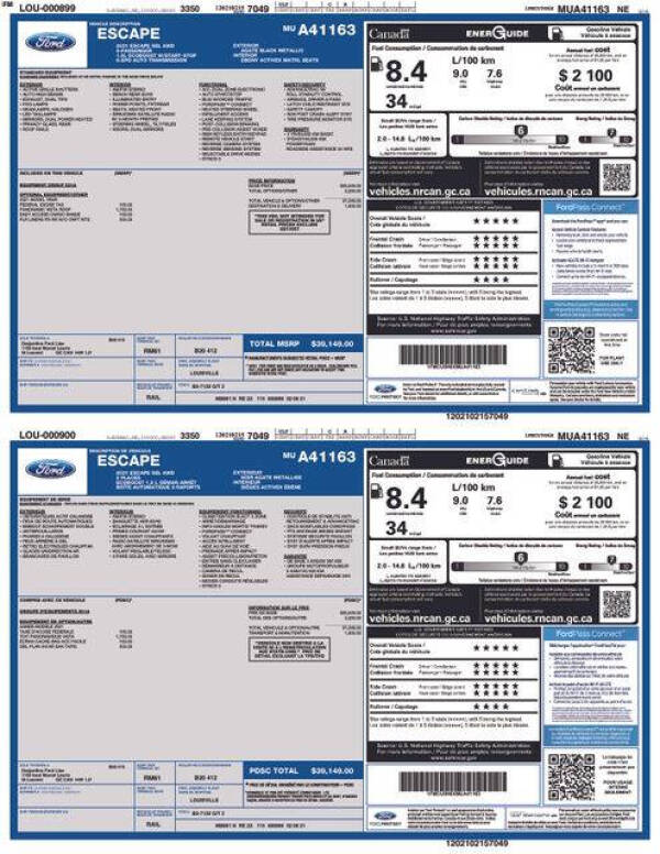 2021 Ford Escape SEL