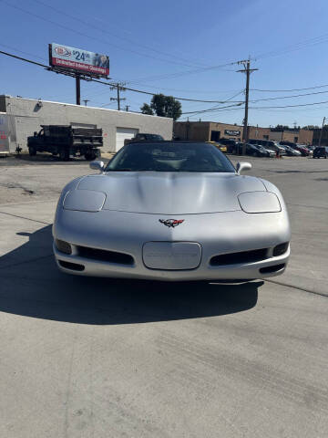2001 Chevrolet Corvette