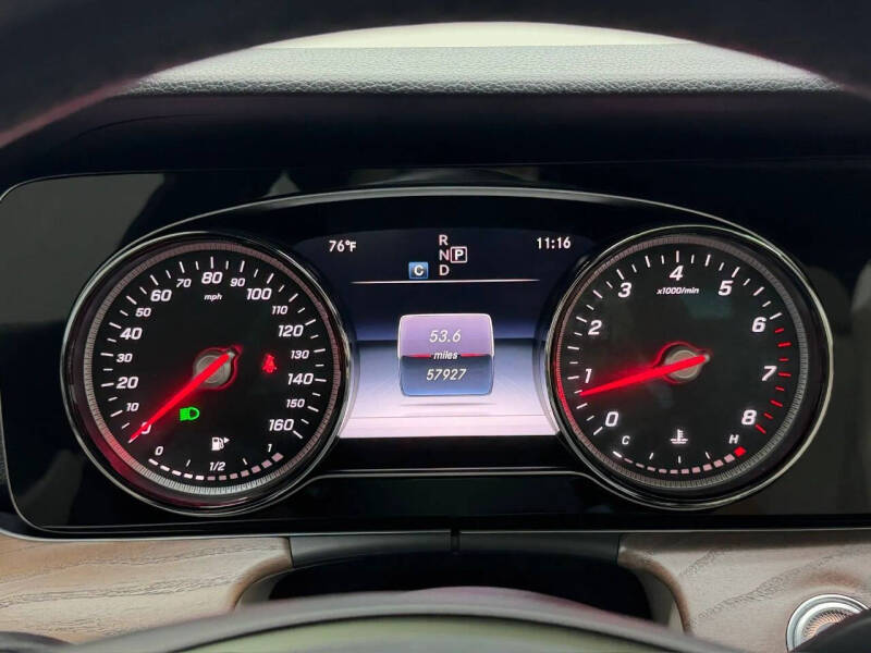 2017 Mercedes-Benz E-Class E 400 4MATIC