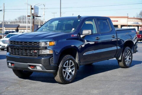 2020 Chevrolet Silverado 1500 for sale at Preferred Auto Fort Wayne in Fort Wayne IN
