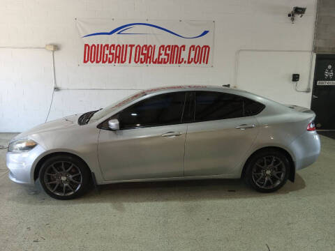 2015 Dodge Dart for sale at DOUG'S AUTO SALES INC in Pleasant View TN