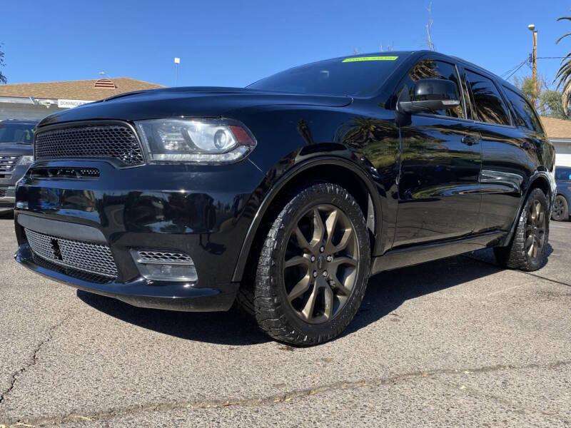 2017 Dodge Durango for sale at Dominguez Motors in Mesa AZ