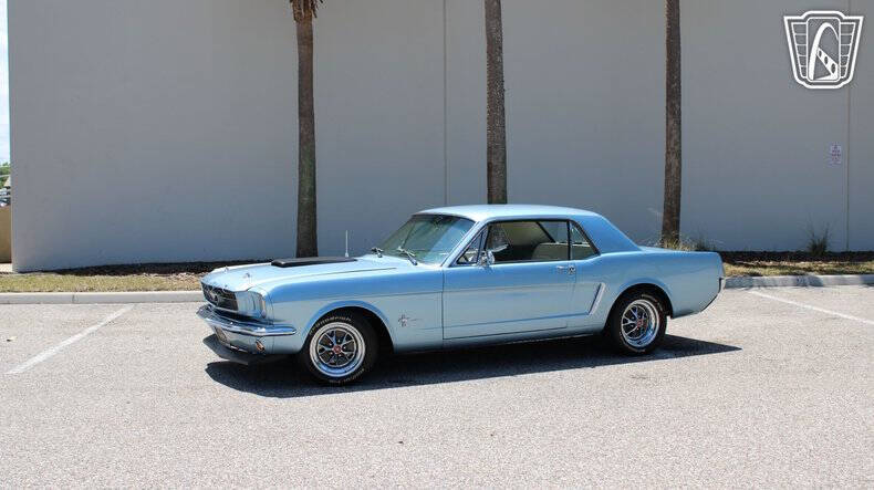 1965 Ford Mustang