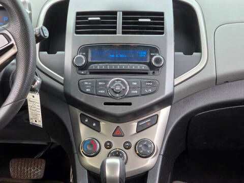 2012 Chevrolet Sonic LT