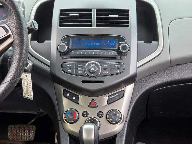 2012 Chevrolet Sonic LT