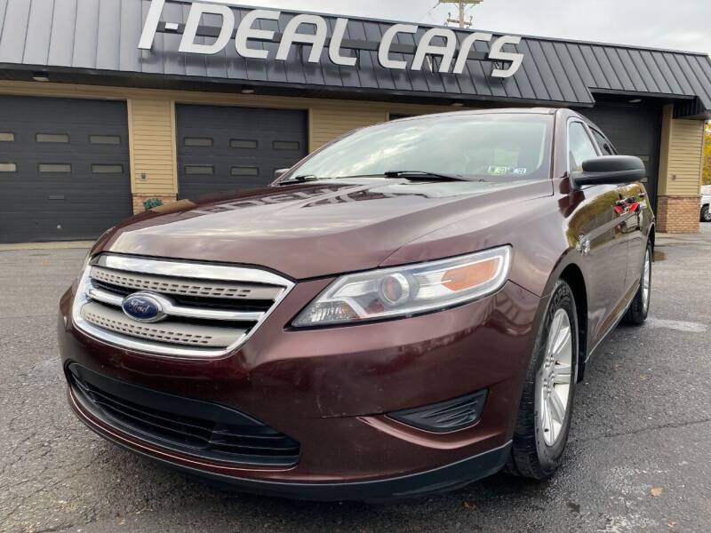2010 Ford Taurus for sale at I-Deal Cars in Harrisburg PA