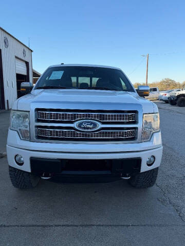 2012 Ford F-150 Platinum
