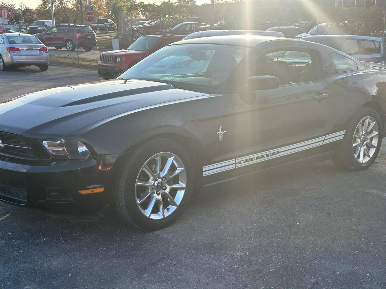 2010 Ford Mustang for sale at Autolink in Kansas City, KS