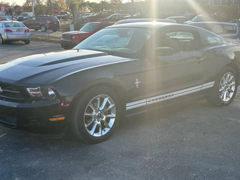 2010 Ford Mustang