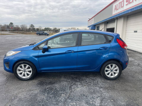 2011 Ford Fiesta for sale at ROWE'S QUALITY CARS INC in Bridgeton NC