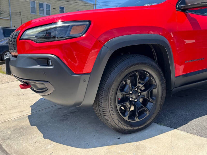 2019 Jeep Cherokee Trailhawk Elite