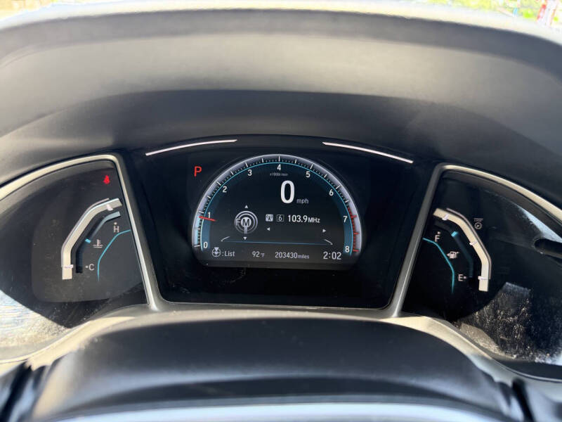 2017 Honda Civic EX