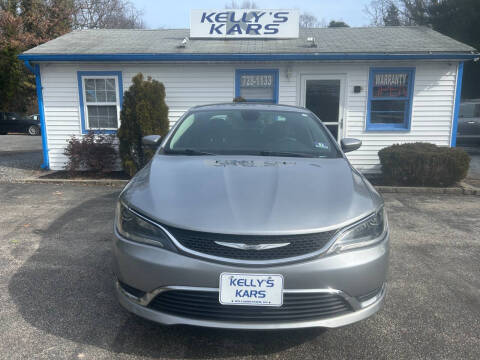 2015 Chrysler 200 Limited