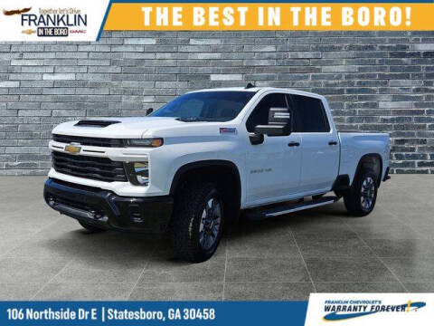 2025 Chevrolet Silverado 2500HD
