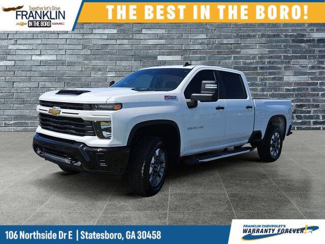 2025 Chevrolet Silverado 2500HD