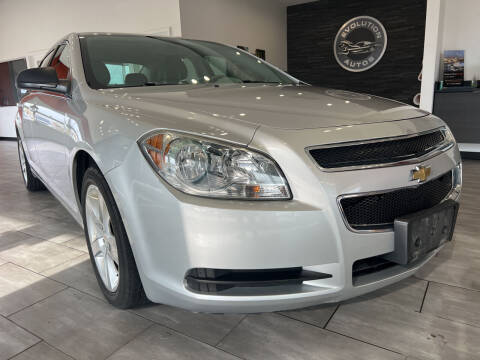 2011 Chevrolet Malibu for sale at Evolution Autos in Whiteland IN