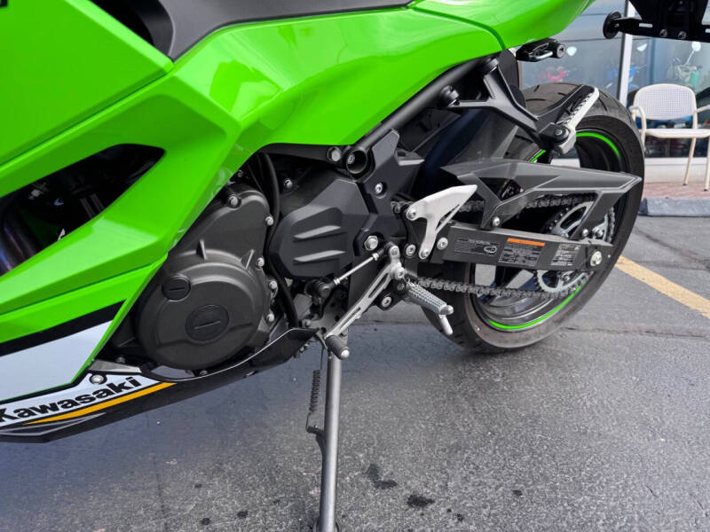 2025 Kawasaki Ninja 500