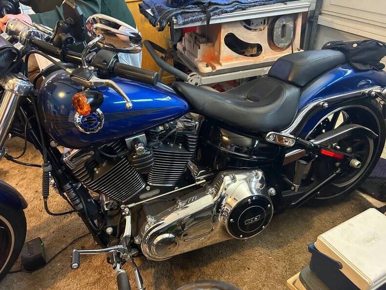 2015 Harley-Davidson Softail Breakout