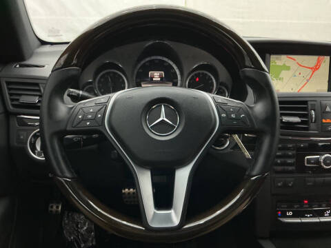 2013 Mercedes-Benz E-Class E 550