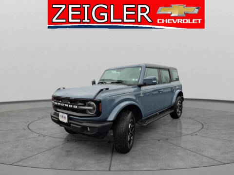 2023 Ford Bronco Outer Banks Advanced