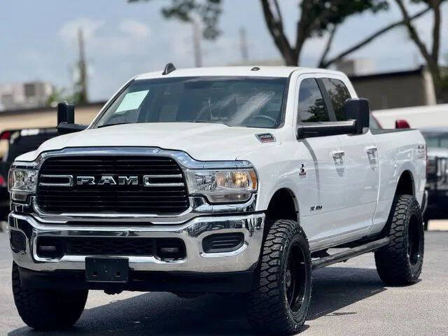 2019 RAM 2500