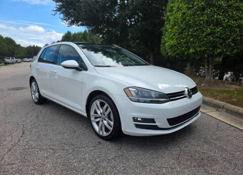 2016 Volkswagen Golf TSI SEL