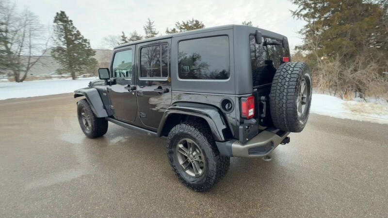 2016 Jeep Wrangler Unlimited Sahara