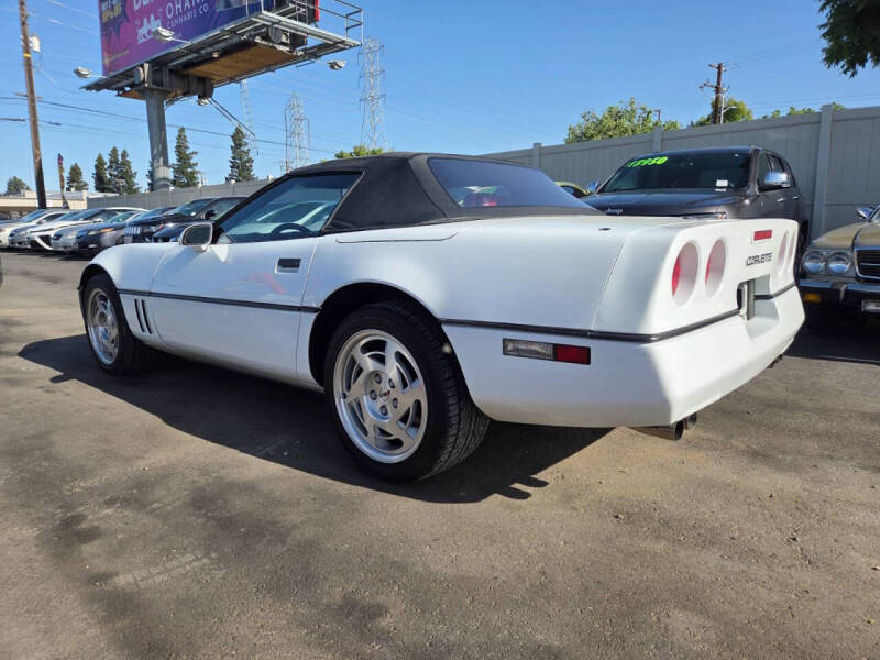 1990 Chevrolet Corvette