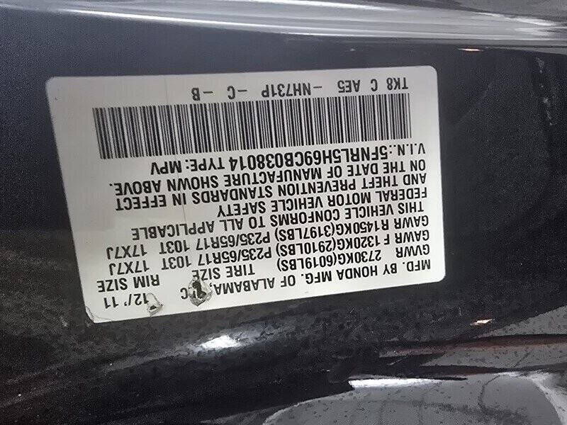 2012 Honda Odyssey EX-L