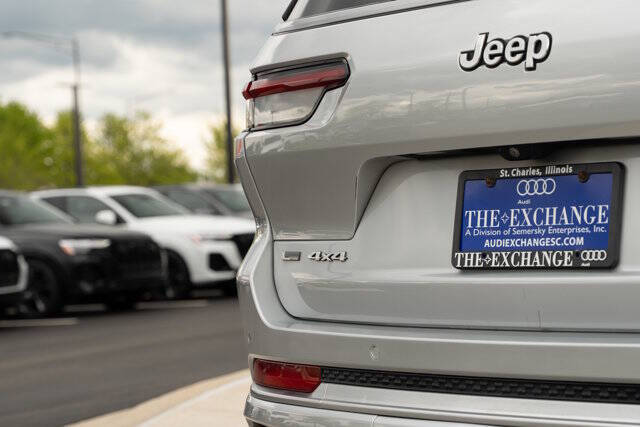 2021 Jeep Grand Cherokee L Summit