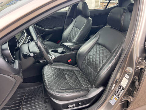 2015 Kia Optima SXL Turbo