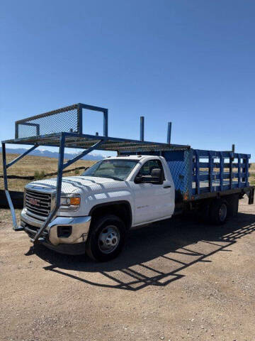 2016 GMC Sierra 3500HD CC