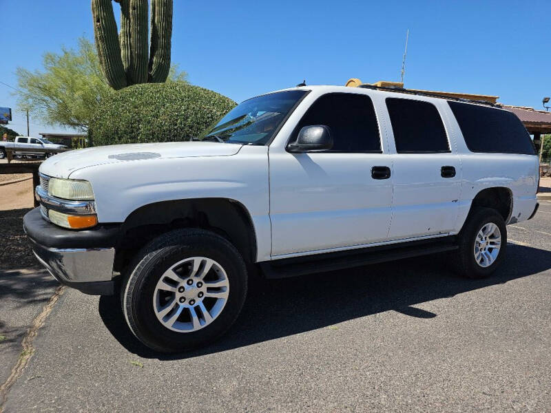 2005 Chevrolet Suburban for sale at Double H Auto Exchange in Queen Creek AZ