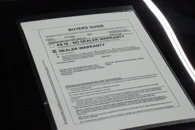 2022 Dodge Charger SXT