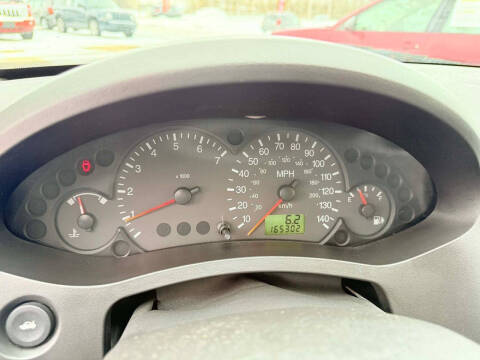 2006 Ford Focus ZX4 S