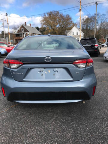 2021 Toyota Corolla LE