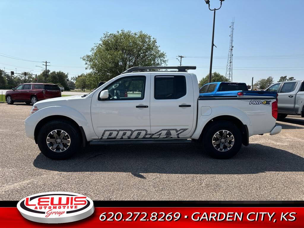 2021 Nissan Frontier for sale at Lewis Chevrolet of Garden City in Garden City, KS