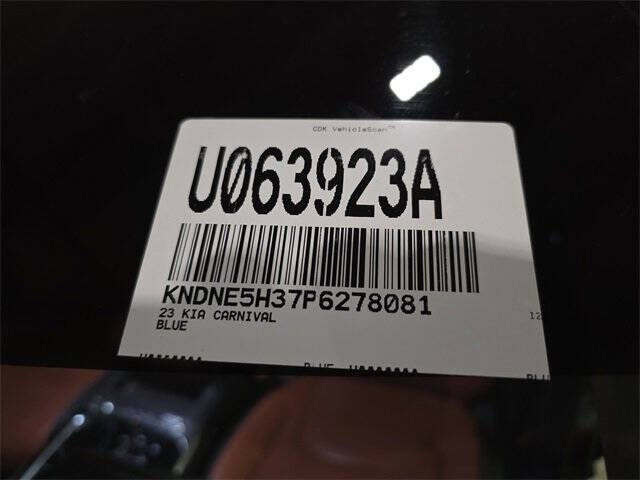 2023 Kia Carnival SX Prestige