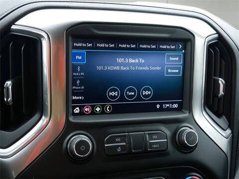 2019 Chevrolet Silverado 1500