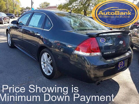 2013 Chevrolet Impala LTZ
