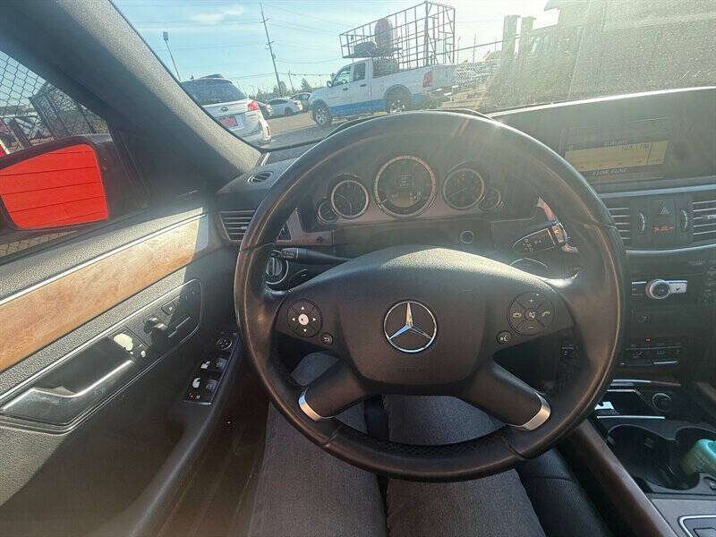 2012 Mercedes-Benz E-Class E 350 Luxury